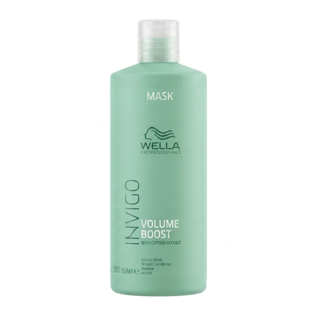 Wella Professionals Invigo Volume Boost Crystal Máscara Capilar 500ml, 1