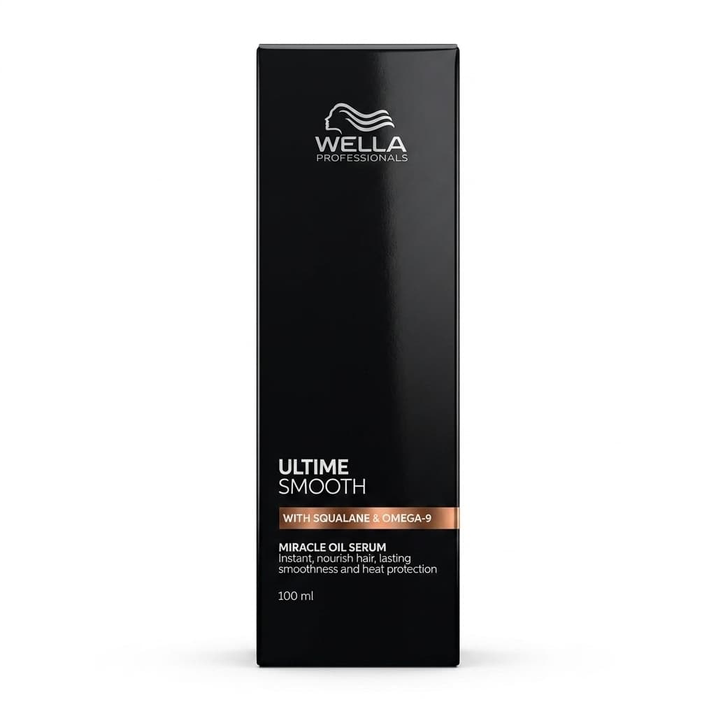 Wella Ultime Smooth Miracle Oil Serum 100ml, 1