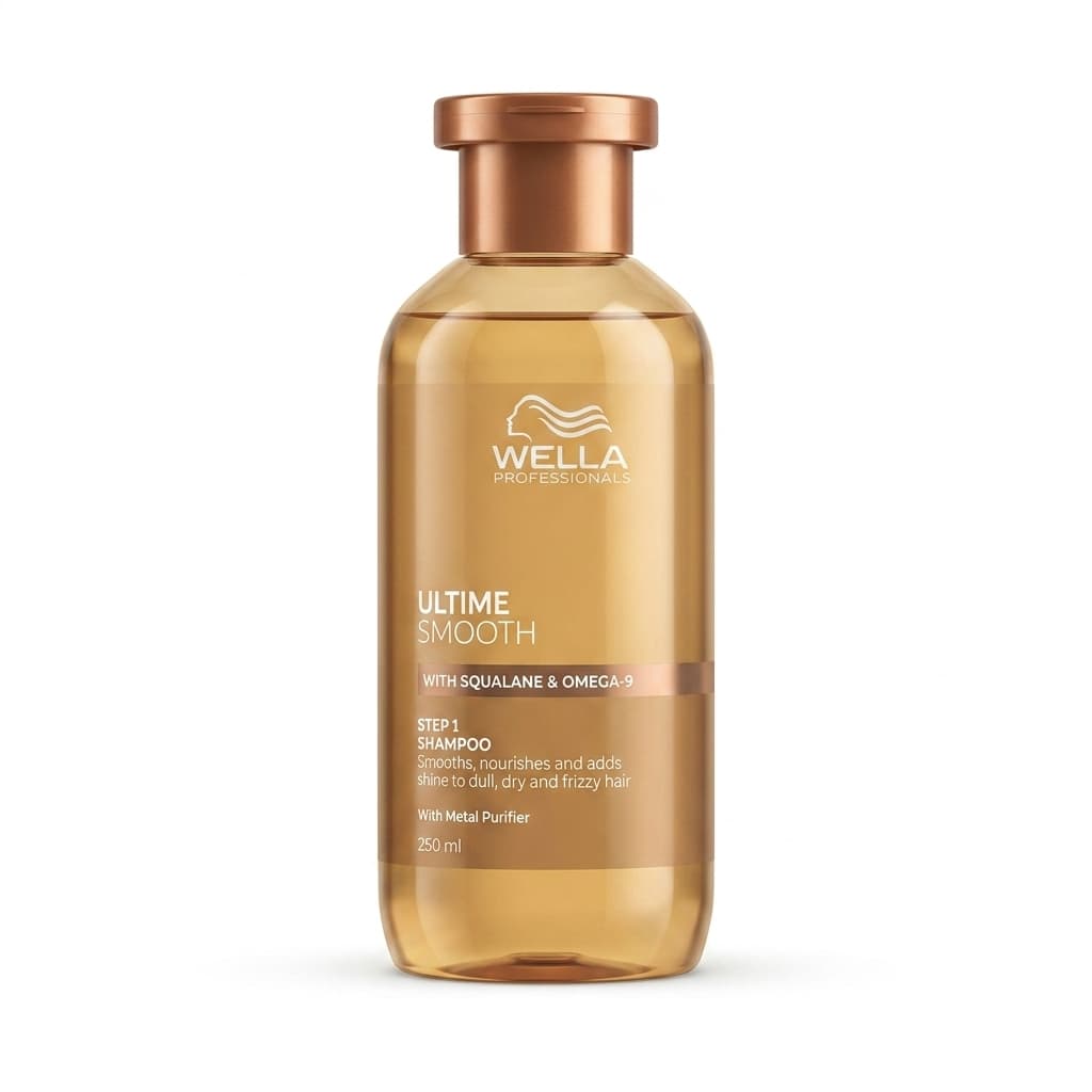 Wella Ultime Smooth Shampoo 250ml, 1